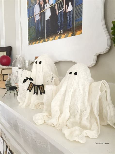 DIY Halloween Ghosts The Idea Room