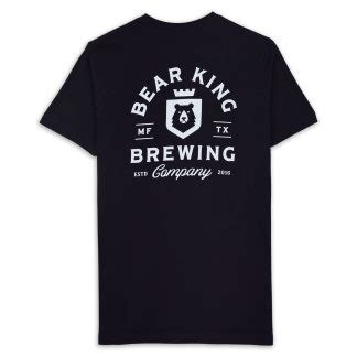 Black Bear King Tee – Bear King Brewing