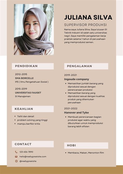 Cara Membuat Cv Gratis Di Canva Banyak Pilihan Template Cv Nya