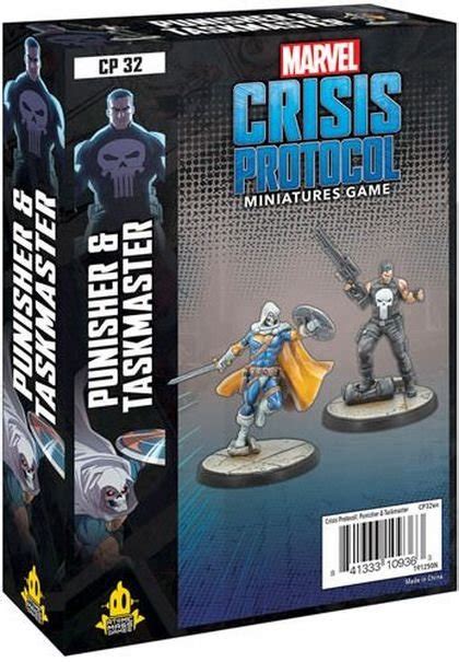 Marvel Crisis Protocol Punisher Taskmaster Atomic Mass Games