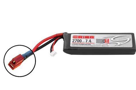 Team Orion Team Orion LiPo 2700 2S 7 4V 50C Deans ORI60165 Team Orion