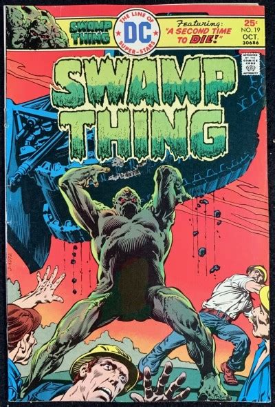 Swamp Thing 1972 19 FN 6 0 Nestor Redondo Art