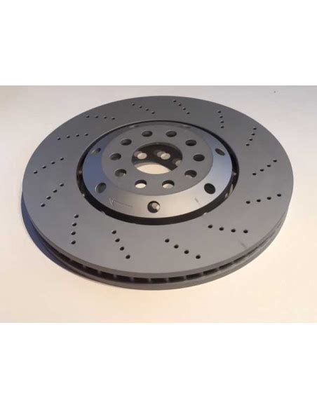 Zimmermann Drilled Ventilated Front Brake Discs For Audi RS4 B5