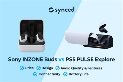 Sony Inzone Buds Vs Ps5 Pulse Explore Gaming Earbuds Comparison