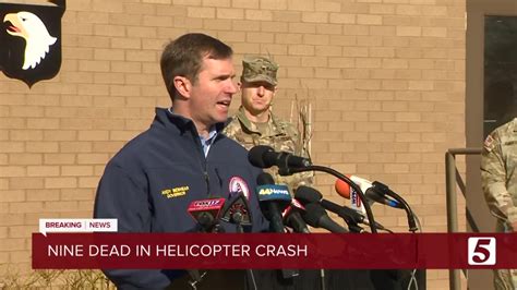 Nine Dead After Two Black Hawk Helicopters Crash In Kentucky