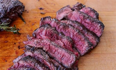 Elk Steak Seared In Cast Iron Is As Simple And Delicious As It Gets