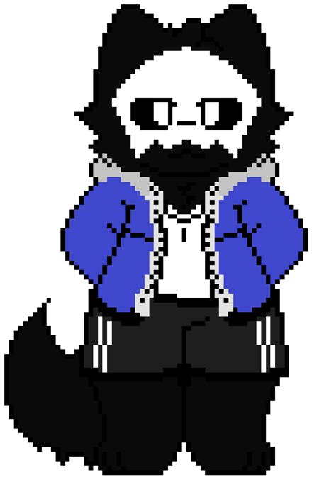 Puro (Changed X Undertale AU) Colored Sprite by Dramymon on DeviantArt