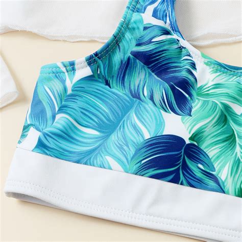 Gubotare Girl Swimsuit Girls Beach Sport Wrap Around Bikini Piece