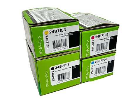 Lexmark C2240 XC2235 Complete Toner Set GM Supplies