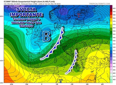 Meteo Prossima Settimana Avvio Con L Anticiclone Poi Probabile Svolta