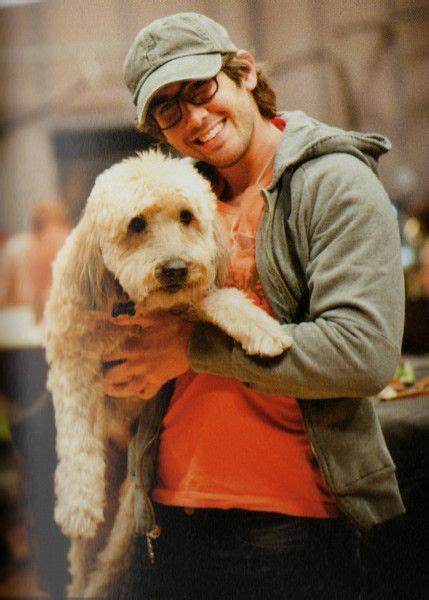 Josh Groban Broadway Josh Gorban Wheaton Terrier Best Friend Love