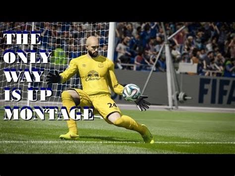 Fifa Pro Clubs Goalkeeper The Only Way Is Up Montage Youtube