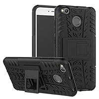 Tarkan Redmi Armour Case Hard Hybrid Rugged Bumper Kick Stand Back