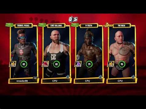 Wwe K Battlegrounds Campaign Mode Gameplay Youtube