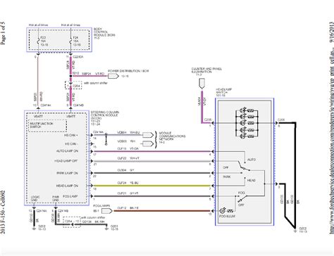 Ford F150 Wiring Harness Diagram