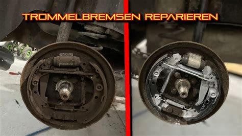 VW Polo 9N Trommelbremse Reparieren So Behebst Du Bremsprobleme YouTube