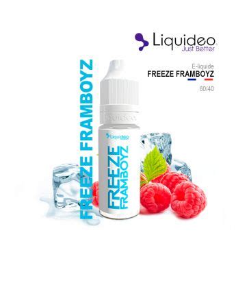 Freeze Framboyz Liquideo Ml Pas Cher