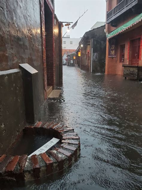 氣候危機在臺灣：鹿港老街年年「做大水」，排水整治趕不上氣候變遷 Greenpeace 綠色和平 臺灣