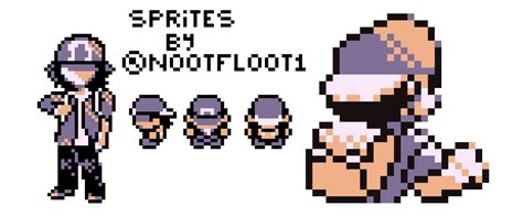 How I Imagine Grey The Bootleg Trainer To Look Like In A Gen 1 Pokemon