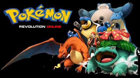 36 Pokemon Revolution Online OST New Bark Town YouTube