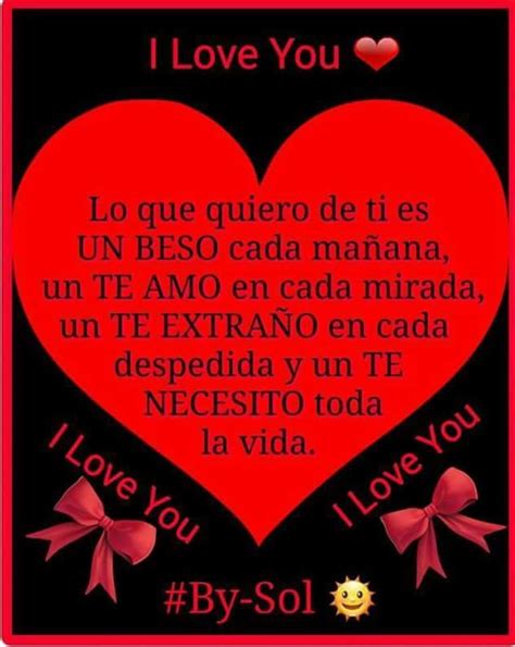 Pin En Amor Imagenes De Te Amo Frases Bonitas Para Enamorados