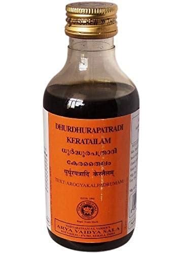 Arya Vaidya Sala Kottakkal Ayurvedic Dhurdhurapatradi Keratailam 200