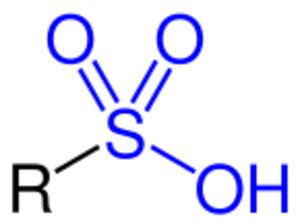 Chemistry:Sulfonic acid - HandWiki