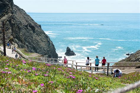 Visiting Point Bonita Lighthouse