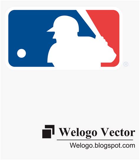 Mlb Logo Vector Design - Major League Baseball, HD Png Download ...