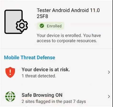 Bringing Workspace ONE Mobile Threat Defense To The Next Level With