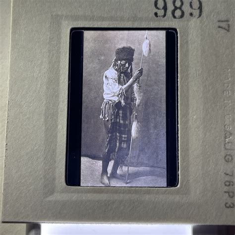 Edward Curtis On Top Apsaroke Native American Photo 35mm Art Slide EBay