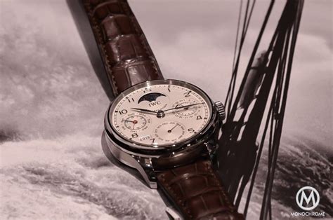 First Look The Ultra Complex Iwc Portugieser Eternal Calendar Incl