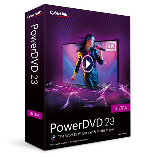 Amazon CyberLink PowerDVD 23 Ultra Award Winning Blu Ray DVD