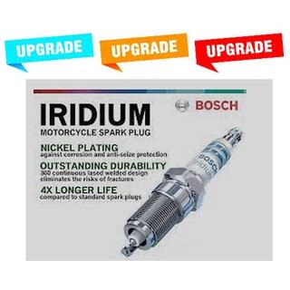 Spark Plug Palam Pencucuh Bosch Ur Dii Cpr Eaix Iu Cpr Ea