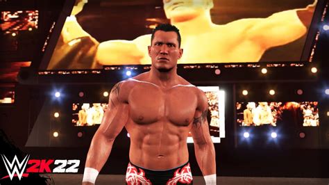 WWE 2K22 Randy Orton 05 Burn In My Light Entrance W Trons And