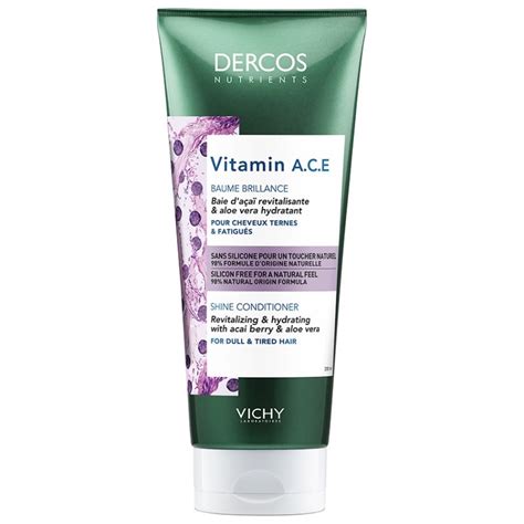 Vichy Dercos Nutrients Vitamine Apr S Shampooing Ml Parapharmacie