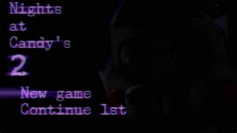 Five Nights At Candys 2 Night 1 Gameplay Youtube