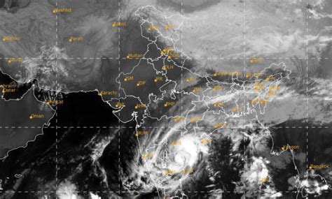 Severe Cyclonic Storm Michaung Advances Along South Andhra Pradesh Coast Imd Reports