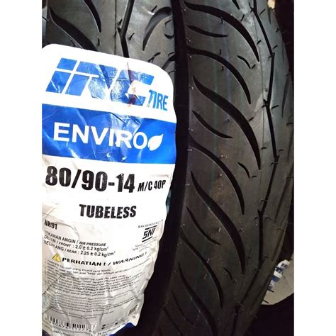 Jual Ban Luar Depan IRC Tubeless 80 90 14 Enviro Shopee Indonesia