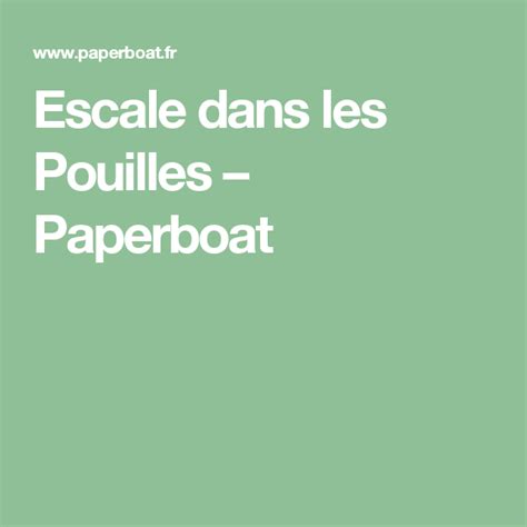 Escale Dans Les Pouilles Paperboat Puglia