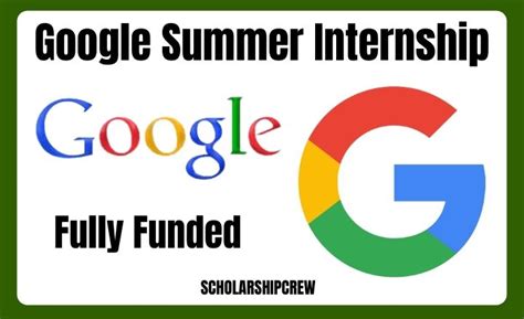 Google Summer Internship 2022 Google Careers