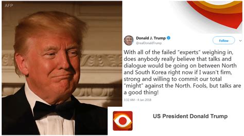 Does Trump Deserve The Credit For Peace Talks With North Korea Bbc News