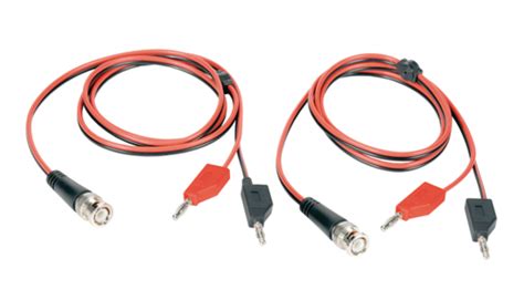 Bnc Function Generator Output Cable Unshrouded Ui 5119 Products Pasco