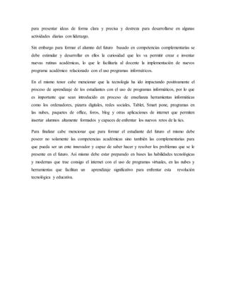 Ensayofuturo Pdf