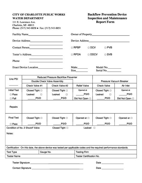 Editable Maintenance Report Forms Word Templatelab