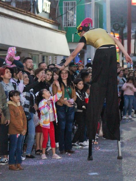 Concluyó Con éxito El Carnaval Guaymas 2023 El Resplandor Del Mar De