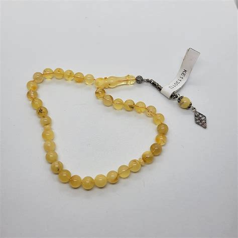 Tespih Amber Kehribar Prayer Beads Tesbih Tasbih Tasbeeh Misbaha