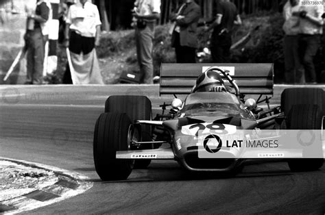 Brands Hatch England 16th 18th July 1970 Emerson Fittipaldi Lotus