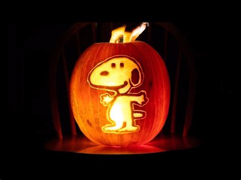 ᐈ How to carve snoopy on a pumpkin: A Complete Beginner's Guide