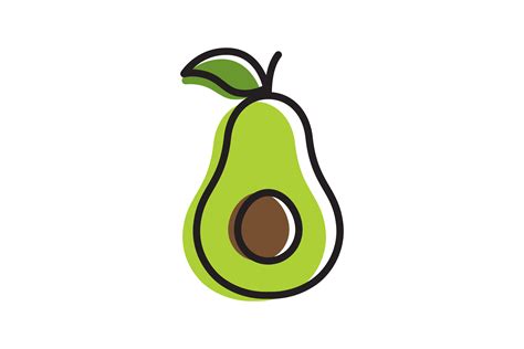 Avocado Graphic By Bigbang Creative Fabrica